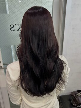 バンクスヘアー(BANK'S HAIR) ダークラベンダー