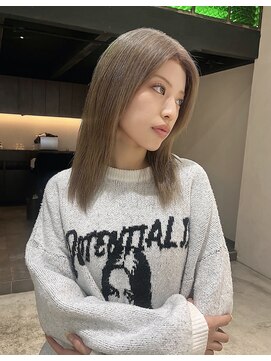 ディーン 名駅店(DEAN) ブリーチカラー ハイトーン ブロンド