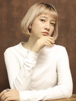 シアンデルカ(CYANDELUCCA) ハイトーンボブ/ショートヘア