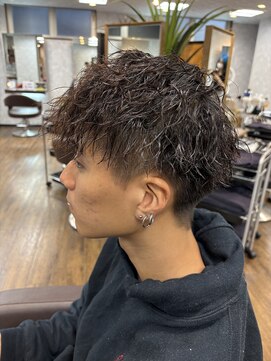 メンズ グレネイド(MENS GRENADE) ツイストパーマ