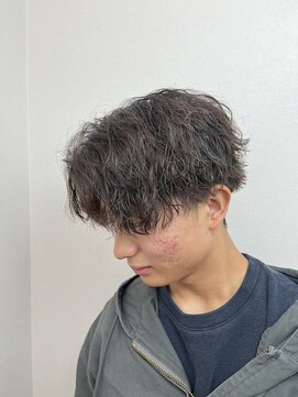 ステージ(STAGE) ツイストスパイラル　センターパート　本厚木