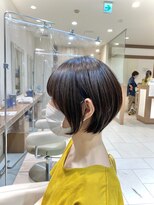 アッシュ 大泉学園店(Ash)&nbsp;短すぎないショートボブ【Ash大泉学園　横山】