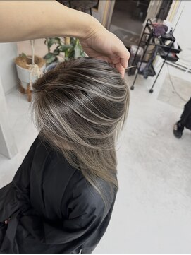 バレイヤージュ