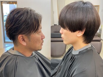 ザワン(The one)の写真/地毛のような自然な仕上がりのメンズストレートは《The　one》にお任せ◎毎日のスタイリングも簡単に★