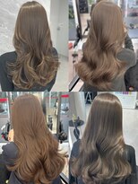 アルドーレフィエロ シンサイバシ(Ardore fiero shinsaibashi)&nbsp;ブリーチなしベージュカラー20代30代40代