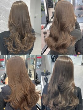 アルドーレフィエロ シンサイバシ(Ardore fiero shinsaibashi) ブリーチなしベージュカラー20代30代40代