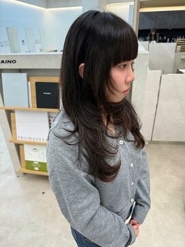 カイノ イオンモール橿原店(KAINO) レイヤー/ハッシュ/シャギー/顔まわりカット/奈良/橿原