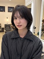 クオン 伊勢崎(QUON.) くびれボブ