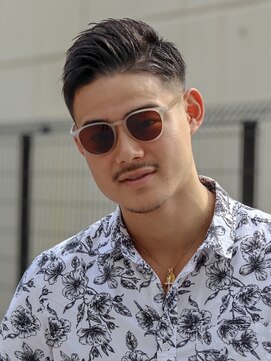コンフィデンス メンズヘアー(confidence MEN'S HAIR) 夏髪☆フェードスタイル
