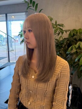 ラヴィズム 名駅店(LUVISM) ◎韓国ヘアー顔周りレイヤーおくれ毛前名駅名古屋駅前髪質改善