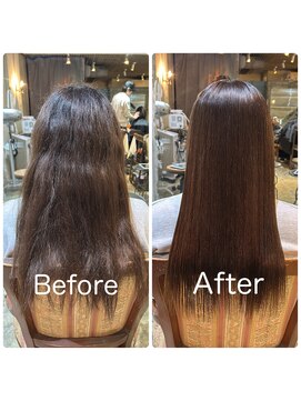 髪質改善/縮毛矯正/美髪/艶髪/弱酸性縮毛矯正/美髪ストレート