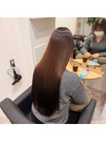 クゥオル(QOLU)&nbsp;継続美［町田/町田駅/髪質改善/縮毛矯正/髪質改善トリートメント