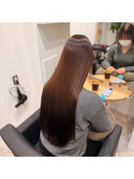 クゥオル(QOLU) 継続美[町田/町田駅/髪質改善/縮毛矯正/髪質改善トリートメント