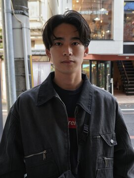 ニカ(NICA) 【NICA】毛流れセンターパート◆藤井