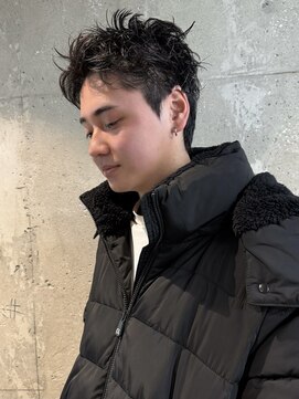 オルカ(ORCA) 無造作スパイキーショート/スパイキーショート/メンズショート