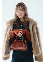 ヘアカロン 熊本下通店(Hair CALON)&nbsp;【雑誌掲載】透明感カラー/マロンブラウン/ブラウンベージュ