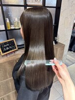 リベルテ(Liberte)&nbsp;髪質改善カラー/Ｘトリートメント