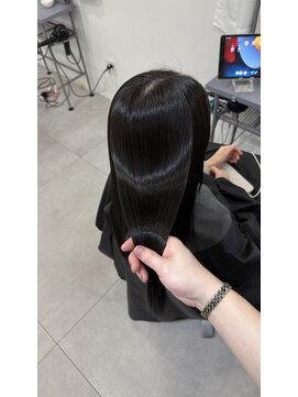 シェノン 西梅田(CHAINON) 綺麗が続くホンモノの髪質改善【西村限定マンツーマン施術】