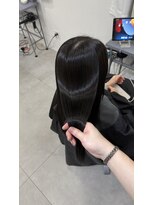 シェノン 西梅田(CHAINON) 綺麗が続くホンモノの髪質改善【西村限定マンツーマン施術】