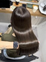 ファーストステップ 表参道(FIRST STEP)&nbsp;艶重視の髪質改善カラー/ULTOWAトリートメント/ウルトワ/ツヤ髪