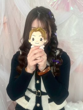 ゴート アミティ(G.O.A.T AMITY) ガーリースタイル/心斎橋/ヘアメ/セットサロン