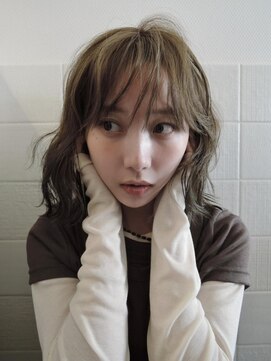 ファルファラ(farfara) 【farfara】カーキベージュ(問屋町テラス)大島結衣