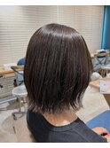 韓国ヘアレイヤーカットダブルハイライトカラー【Lapista池袋】