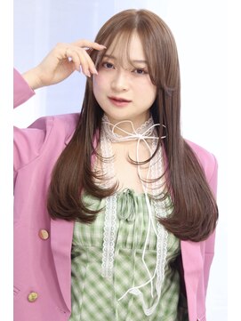 ヘアリゾート ラグーン(hair+resort lagoon) 【20代30代40代】★イルミナカラー/顔周りレイヤー★