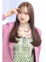 ヘアリゾート ラグーン(hair+resort lagoon) 【20代30代40代】★イルミナカラー/顔周りレイヤー★