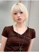 大人ガーリー/似合わせカット/ショートボブ川崎6