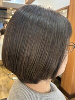 ヘアーメイク スロー(Hair make Slow)&nbsp;ショートボブ