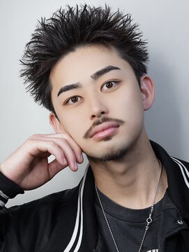 リベル(LIBER) スパイキーショート/短髪パーマ/ツイストスパイラル/メンズ