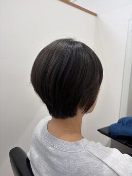 フォーディー(for D) Hair Salon for D ×　ショートボブ