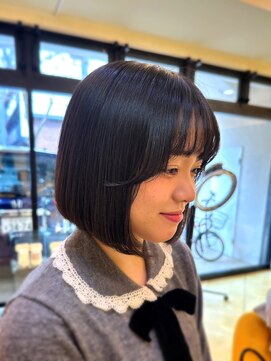 シュヴー 西葛西(CHEVEUX) 最上級に可愛い!ナチュラルボブ♪