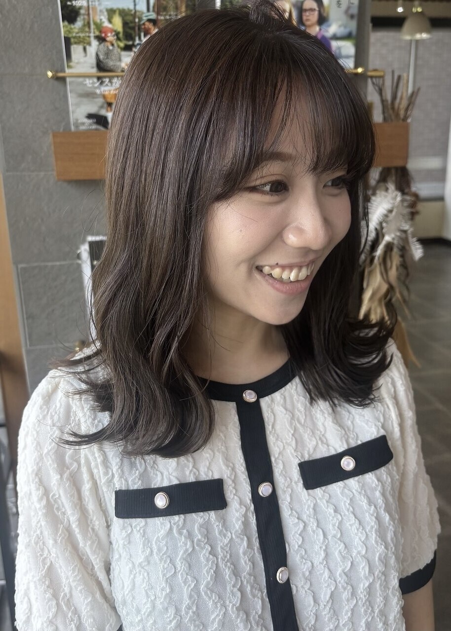 【2回目来店限定】カット+カラー+トリートメント \13200→