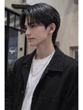 ベル 銀座並木通り店(Belle) 韓国風リバースセンターパート/ニュアンスパーマ/銀座駅