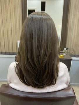 ヴィサージュクオン(VISAGE Quon) 大人かわいいレイヤーロング