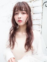 ストローク 八街店(STROKE) ゆるふわハーフアップ