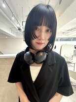 イェッカ パビル(YECCA pabil)&nbsp;ネオボブ黒髪