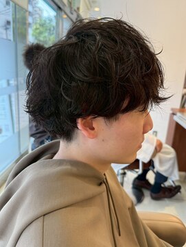 アッシュ 荻窪店(Ash) シャドウパーマ/メンズマッシュパーマ/韓国