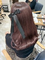 シーク 八王子(CHIC) ブリーチなし ラベンダーピンク【八王子】