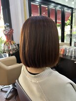 シャンプーボーイアネックス(SHAMPOO BOY Annex) 大人可愛いボブ20代30代40代セミロング◎長崎/佐世保