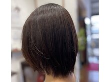 ラヴィアンローズ(La vie en rose)の雰囲気（酸熱トリートメント超ツヤサラサラ是非当店にてお試しください）