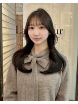 ラフィネ 成増店(raffine)&nbsp;ワンホンレイヤー/ミルクティーブロンド/20代/成増/raffine佐藤2