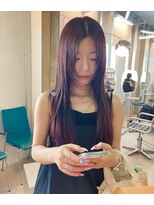 ノード(NODO) 暖色カラーのロングレイヤー
