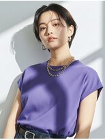 ロックワークオレンジ 西中島店(ROCK WORK ORANGE)&nbsp;綺麗め大人ショートカット