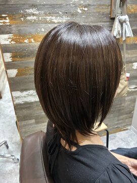 ロルヘアー(Lol.hair) ウルフ