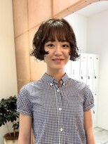メルト 西梅田店(melt) 外国人風カーリーボブ