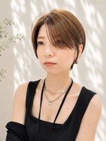 エアー 横浜(AIR) 【寺本】ひし形シルエット小頭小顔ショートカット