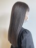 【期間限定】カット+髪質改善酸性ストレート+プチスパ　【理想の髪質に】